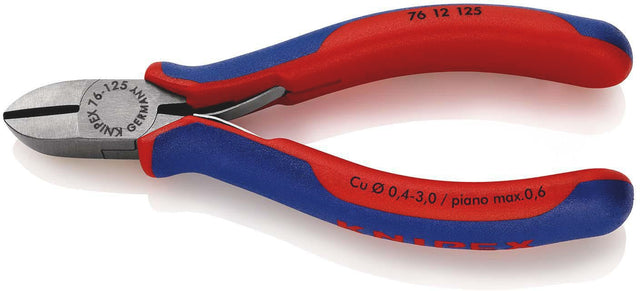 KNIPEX Seitenschneider 125 mm Form 1 – Präzisionszange für Elektronik & Feinarbeiten
