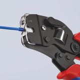 KNIPEX Crimpzange 190 mm für Aderendhülsen 0,08-10+16 mm² selbsteinstellend