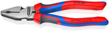KNIPEX Kraftkombizange 180 mm mit Comfort-Griff – 35 % Kraftersparnis, poliert