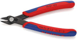 KNIPEX Elektronik-Seitenschneider Super-Knips® 125 mm – Präzisionszange für feinste Schneidarbeiten