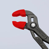 KNIPEX Schonbacken für Wasserpumpenzange 180 mm – 3 Paar Kunststoff-Schutzbacken