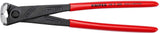 KNIPEX Kraftmonierzange 300 mm – 25 % Kraftersparnis, polierter Kopf, Kunststoffüberzug