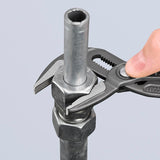 KNIPEX Cobra ES L Wasserpumpenzange 250 mm – Selbstklemmend, 25 Einstellpositionen