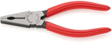 KNIPEX Kombizange 140 mm poliert mit Kunststoffüberzug – präzise Schneiden für Flach- und Rundmaterial
