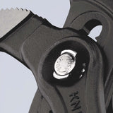 KNIPEX Cobra® Rohr- und Wasserpumpenzange 560 mm, Spannweite 120 mm, Kunststoffüberzug, poliert
