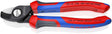 KNIPEX Kabelschere 165 mm mit Comfort-Griff – präziser Schnitt für Kupfer- und Alukabel