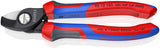 KNIPEX Kabelschere 165 mm mit Comfort-Griff – präziser Schnitt für Kupfer- und Alukabel