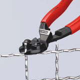 KNIPEX CoBolt® Kompaktbolzenschneider 160 mm – 60 % Kraftersparnis, mit Aussparung