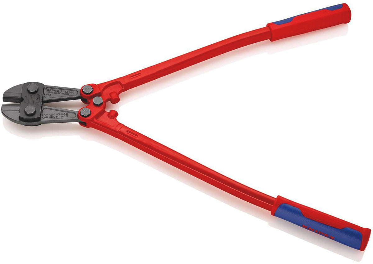 KNIPEX Bolzenschneider 460 mm mit Mehrkomponenten-Hüllen – für harten Draht bis 5 mm