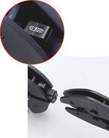 KNIPEX Crimpzange MultiCrimp 250 mm mit 5 Wechseleinsätzen – Für Kabelschuhe, Verbinder & Aderendhülsen
