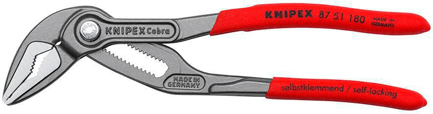 KNIPEX Cobra ES L Wasserpumpenzange 250 mm – Selbstklemmend, 25 Einstellpositionen
