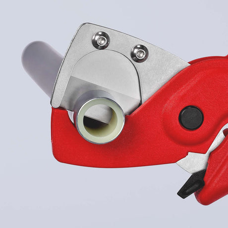 KNIPEX Rohrschneider für Rohre Ø 12-25 mm, 185 mm, Chrom-Vanadin-Elektrostahl – präzise Schnitte