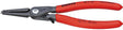 KNIPEX Präzisionssicherungsringzange J 2 für Bohrungen 19-60 mm mit Spreizbegrenzung