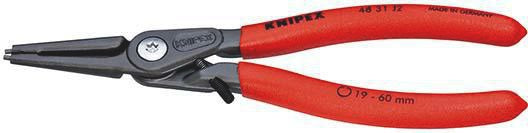 KNIPEX Präzisionssicherungsringzange J 2 für Bohrungen 19-60 mm mit Spreizbegrenzung