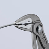 KNIPEX Cobra ES L Wasserpumpenzange 250 mm – Selbstklemmend, 25 Einstellpositionen