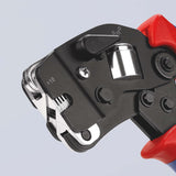 KNIPEX Crimpzange 190 mm für Aderendhülsen 0,08-10+16 mm² selbsteinstellend