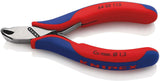 KNIPEX Elektronik-Vornschneider 115 mm Form 0 – Präzisionszange für feinste Schneidarbeiten