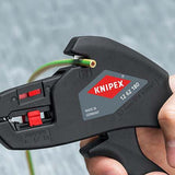 KNIPEX Automatikabisolierzange ComStrip 180 mm für 0,2-6 mm² – ohne Einstellung