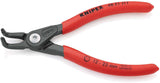 KNIPEX Präzisionssicherungsringzange J 01 für Innenringe 8-13 mm, 130 mm