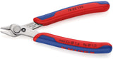 KNIPEX Elektronikseitenschneider Super-Knips® INOX 140 mm – Präzisionszange für feinste Schneidarbeiten