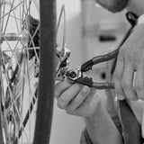 KNIPEX Drahtseilschere 190 mm – für harte Drahtseile, Kabel und Rundstahl, poliert