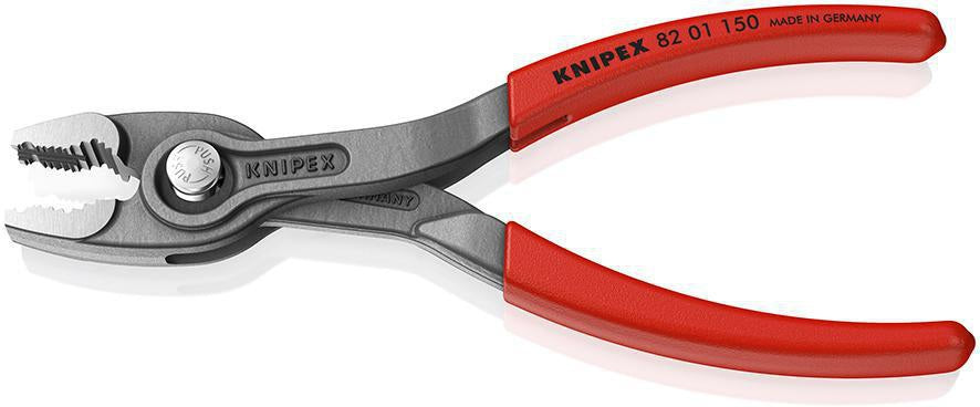 KNIPEX TwinGrip Frontgreifzange 200 mm – Robuste Zange mit Front- und Seitengreif-Funktion