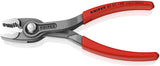 KNIPEX TwinGrip Frontgreifzange 200 mm – Robuste Zange mit Front- und Seitengreif-Funktion