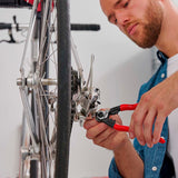 KNIPEX Drahtseilschere 190 mm – für harte Drahtseile, Kabel und Rundstahl, poliert