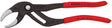 KNIPEX Syphon-/Connectorenzange L.250mm Spann-W.25-80mm schwarz atramentiert