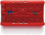KNIPEX Abmantelungswerkzeug TwistCut 100 mm für Wellrohre und Litzen 0,2–4 mm²