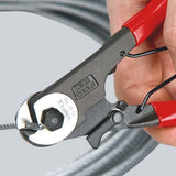 KNIPEX Bowdenzugschneider 150 mm für Drahtseile bis 3 mm – präzise und kraftsparend