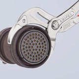 KNIPEX Syphon-/Connectorenzange L.250mm Spann-W.25-80mm schwarz atramentiert