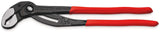 KNIPEX Cobra® Rohr- und Wasserpumpenzange 560 mm, Spannweite 120 mm, Kunststoffüberzug, poliert