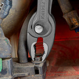 KNIPEX TwinGrip Frontgreifzange 200 mm – Robuste Zange mit Front- und Seitengreif-Funktion
