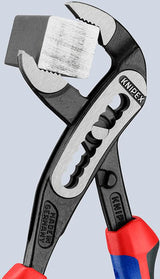 KNIPEX Wasserpumpenzange Alligator 180 mm mit Comfort-Griff und 9-fach Rastenverstellung