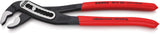 KNIPEX Wasserpumpenzange Alligator 180 mm mit Comfort-Griff und 9-fach Rastenverstellung