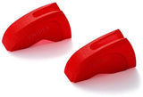 KNIPEX Schonbacken für Wasserpumpenzange 180 mm – 3 Paar Kunststoff-Schutzbacken