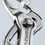 KNIPEX Cobra® Wasserpumpenzange 180 mm, Spannweite 36 mm, verchromt, Kunststoffüberzug