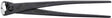 KNIPEX Kraftmonierzange 300 mm – 25 % Kraftersparnis, poliert, schwarz atramentiert
