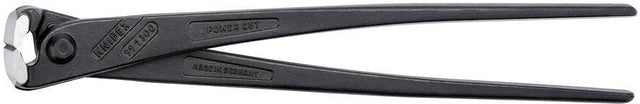 KNIPEX Kraftmonierzange 300 mm – 25 % Kraftersparnis, poliert, schwarz atramentiert