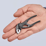 KNIPEX Cobra® XS Wasserpumpenzange 100 mm – Kompakt, Selbstklemmend, 11-fach Feinverstellung