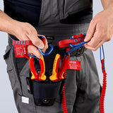 KNIPEX Fangleine für Zangen – max. 1,5 kg Belastung, 1 Stück, zuverlässiger Fallschutz
