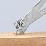 Kraftmonierzange 300 mm von KNIPEX – 25 % Kraftersparnis, glanzverzinkt