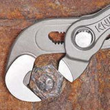 KNIPEX Schraubzange 250 mm mit 15 Einstellpositionen und Spannweite 10–32 mm