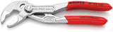 KNIPEX Cobra® Wasserpumpenzange 180 mm, Spannweite 36 mm, verchromt, Kunststoffüberzug