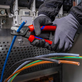KNIPEX Kabelschere StepCut XL 225 mm – Kraftgelenk, brünierter Kopf, bis 120 mm²