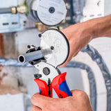KNIPEX Rohrschneider für Verbund- und Kunststoffrohre Ø 26 mm, 210 mm Länge