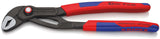 KNIPEX Cobra® Wasserpumpenzange 180 mm – Selbstklemmend, 18 Einstellpositionen, Comfort-Griff