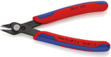 KNIPEX Elektronik-Seitenschneider Super-Knips® 125 mm – Präzisionszange für feinste Schneidarbeiten