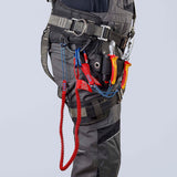 KNIPEX Fangleine für Zangen – max. 1,5 kg Belastung, 1 Stück, zuverlässiger Fallschutz